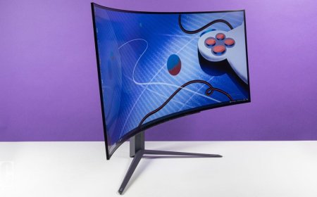 LG UltraGear 45GR75DC Gaming Monitor Review: Expansive Display with Immersive Gaming Capabilities