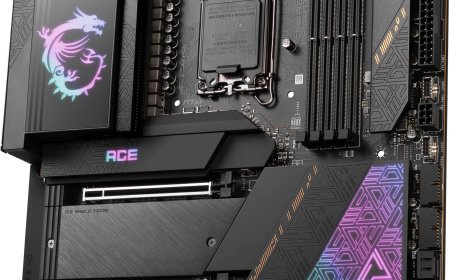 MSI MEG Z790 Ace MAX Motherboard Review: A Solid, Feature-Rich Upgrade