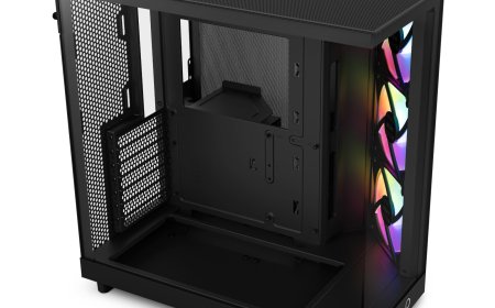 NZXT H6 Flow RGB Gaming PC Case Review: A Blend of Cooling Efficiency and Aesthetics