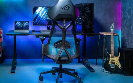 Asus ROG Destrier: A Unique Gaming Chair Experience