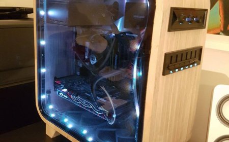 Exploring the Aesthetics of Wood-Themed PC Builds: A Journey Beyond Conventional Design