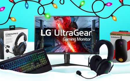 Ultimate PC Gaming Holiday Gift Guide