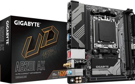 Gigabyte A620I AX: An Affordable Mini-ITX Motherboard for AMD's AM5 CPUs