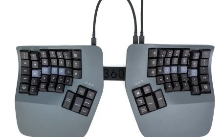 Extended Review: Kinesis Advantage360 Keyboard