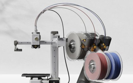 Bambu Lab A1 3D Printer: A Full-Size, High-Speed Bed Slinger