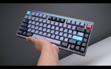 Mode Sonnet Custom Mechanical Keyboard – A Fusion of Style and Function