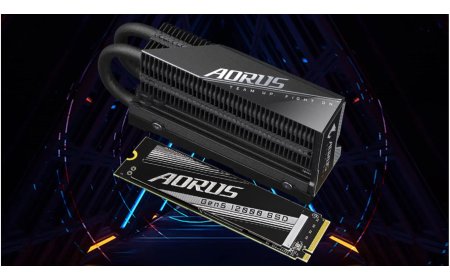 Gigabyte Aorus Gen5 12000 SSD – High-Speed Storage Redefined