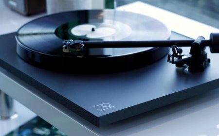 Rega Planar 1 Plus: An Audiophile's Delight
