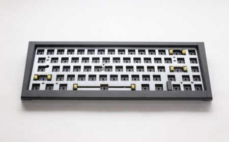 In-Depth Review of the Ducky ProjectD Outlaw65: A DIY Keyboard Kit