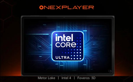 OneXPlayer Unveils the X1: Intel Core Ultra-Powered Handheld Gaming PC
