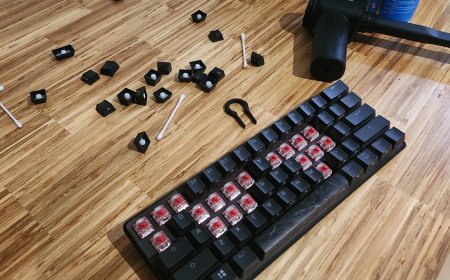 Deep Cleaning Your Keyboard: A Comprehensive Guide