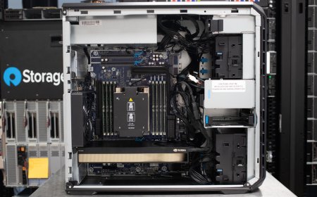 HP Z6 G5 A Workstation Review: The Power of AMD Ryzen Threadripper Pro 7995WX