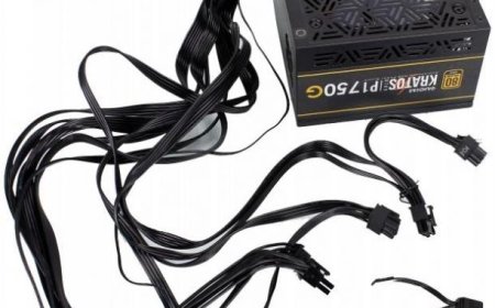 GAMDIAS Kratos M1-750W PSU Review: Balancing Aesthetics and Affordability