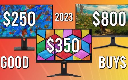 Comprehensive Monitor Buying Guide: Best Picks From $150 to $1,000+