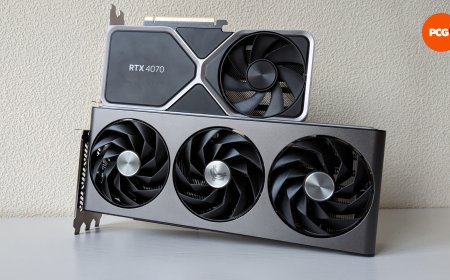 GeForce RTX 4070 vs. Radeon RX 7800 XT Comparison