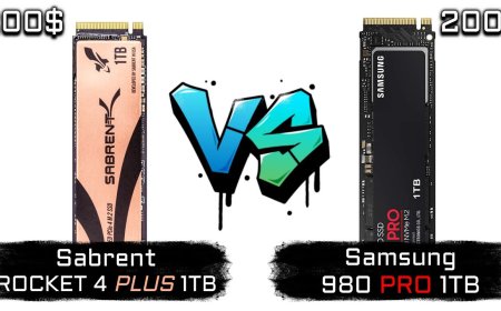 Analyzing the Top SSDs: Samsung 980 Pro vs. Sabrent Rocket 4 Plus