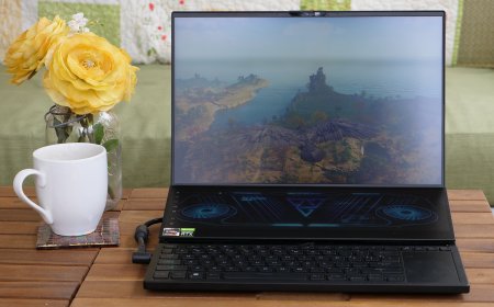 Asus ROG Zephyrus Duo 16 Laptop Review