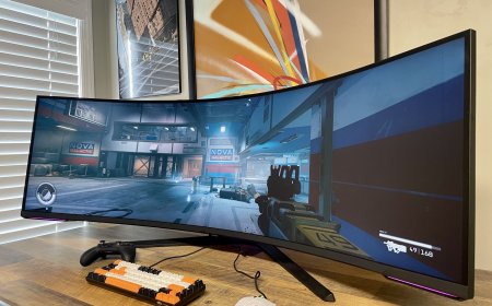 Samsung Odyssey Neo 57 G9 Gaming Monitor