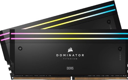 Corsair Dominator Titanium First Edition DDR5-7200 C36