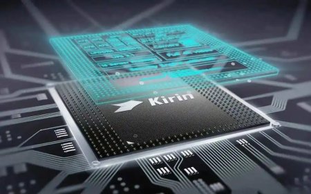 Huawei's Kirin 9000S Processor