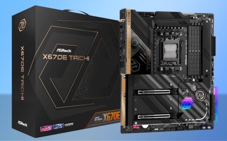 Revolution in Desktop PC Memory: ASRock and MSI Unveil 256GB DDR5 Support