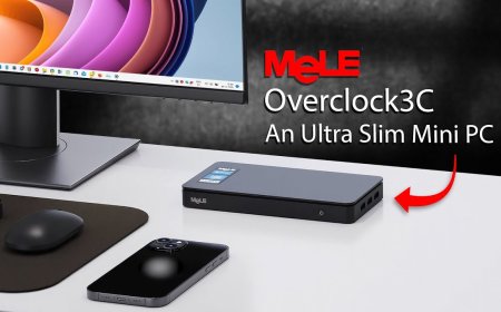 MeLE Overclock4C Mini PC: Compact Powerhouse for Enhanced Performance