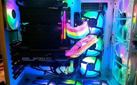 The Ultimate RGB PC Build