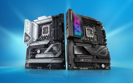 ASUS Z790 Motherboards and AIO Coolers