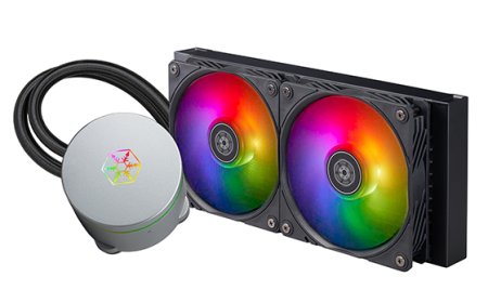 Silverstone IceMyst AIO Coolers