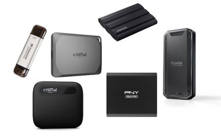 The Best SSDs and Fast PC Storage for the Holidays 2023
