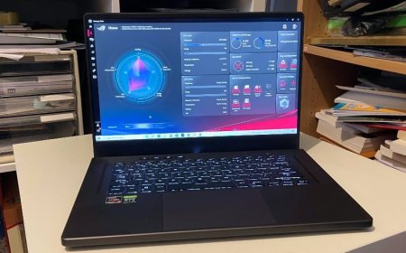 Asus ROG Zephyrus G15 Review: A Compact Powerhouse for Gamers