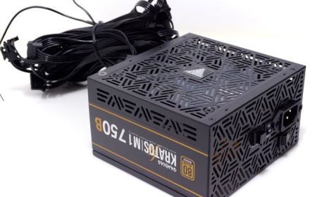 GAMDIAS Kratos M1-750W PSU Review: Aesthetic Focus in PC Power Supply