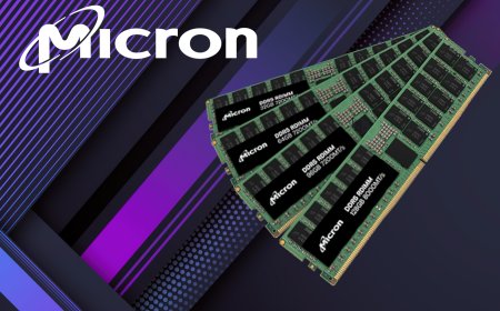 Micron's Breakthrough with 128 GB DDR5-8000 RDIMMs Using Monolithic 32 Gb Die
