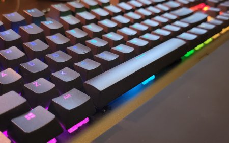 Wooting two HE: Revisiting Analog Keyboards for Gamers