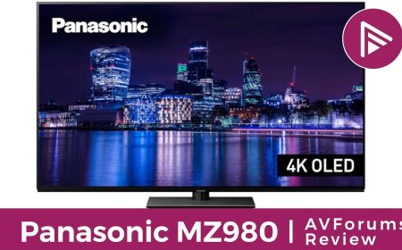 Panasonic MZ980 (TX-55MZ980B) OLED TV Review