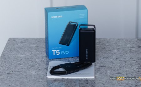 Samsung T5 EVO Portable SSD Review: Balancing Performance and Price