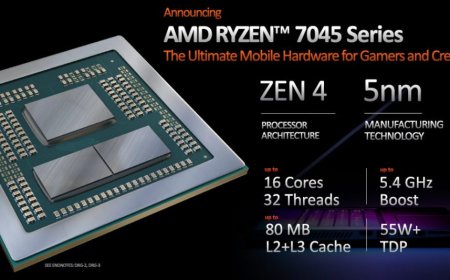 AMD Ryzen Mobile Chips Outperform Intel's Meteor Lake in Linux Benchmarks