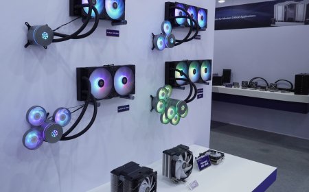 SilverStone IceMyst AIO Coolers