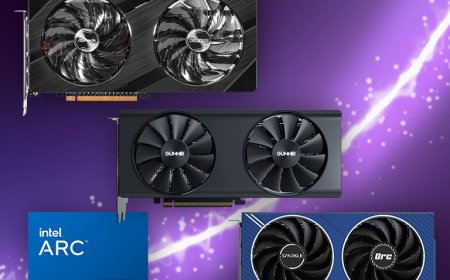 The Intel Arc A580 Graphics Card