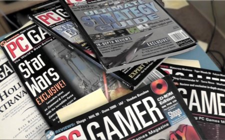 PC Gamer Magazine