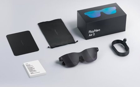 Exploring the RayNeo Air 2 AR Glasses