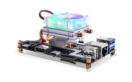 52-Pi Ice-Tower Cooler for Raspberry Pi 5