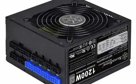 SilverStone's Extreme 1200R Platinum Power Supply