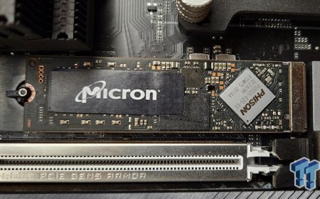 Micron 3500 SSD 1TB Review: A New Standard in NVMe Client SSD Performance