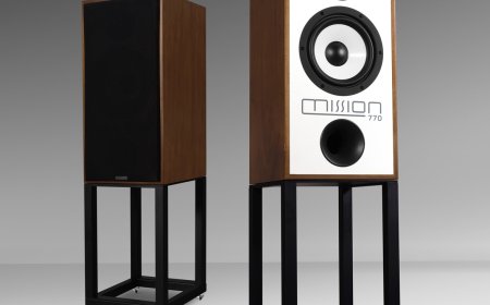 Mission 770 Standmount Speakers Review: Retro Design Meets Modern Performance