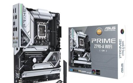 ASUS's Z790 Motherboards and AIO Coolers