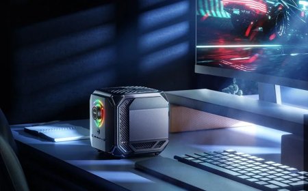 Chatreey's Tank-Style Mini Gaming PC