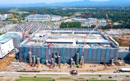 TSMC's New Semiconductor Facility in Japan