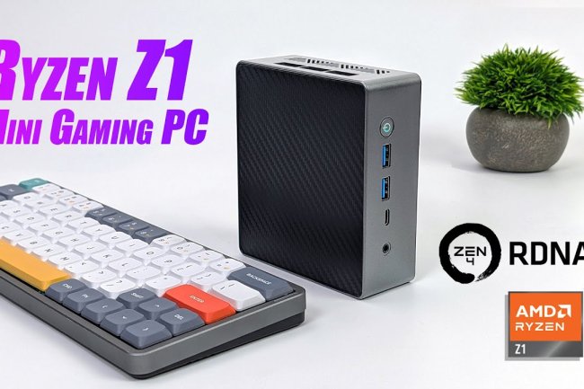 The Advent of the Ryzen Z1 Mini PC