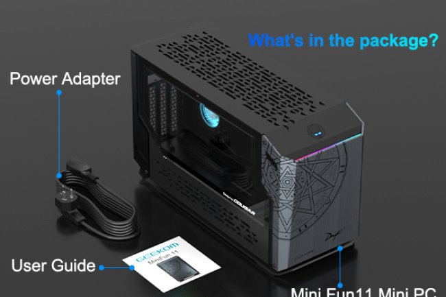 GEEKOM Mini FUN11 Hits the Market